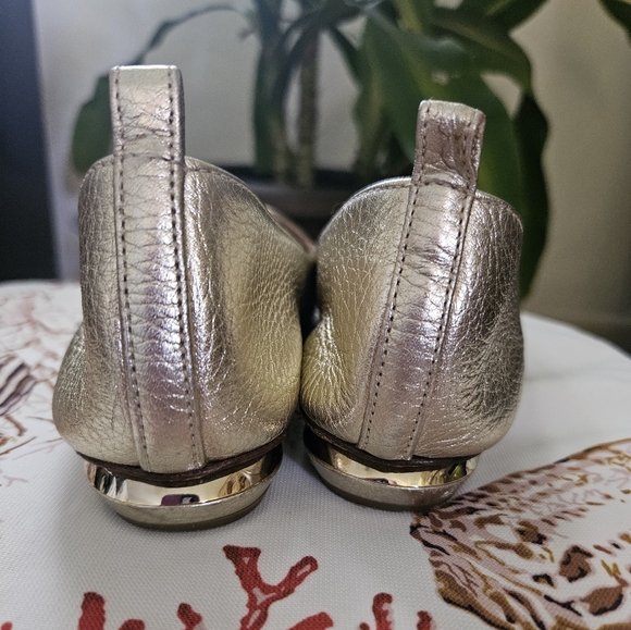 Nicholas Kirkwood Gold Women's Shoes - Picture 11 of 11